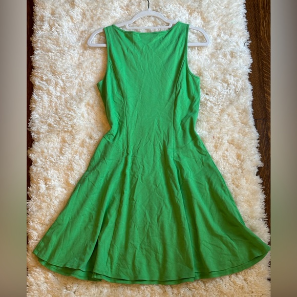 New York & Company Green Shift Dress - Picture 3 of 3